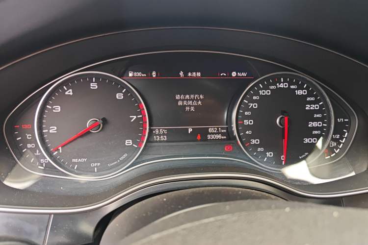 Used Audi A6L 2016 TFSI Comfort Model