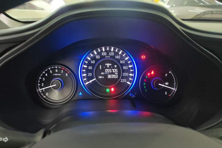 Used Honda Crider 2016 1.8L CVT Luxury Edition