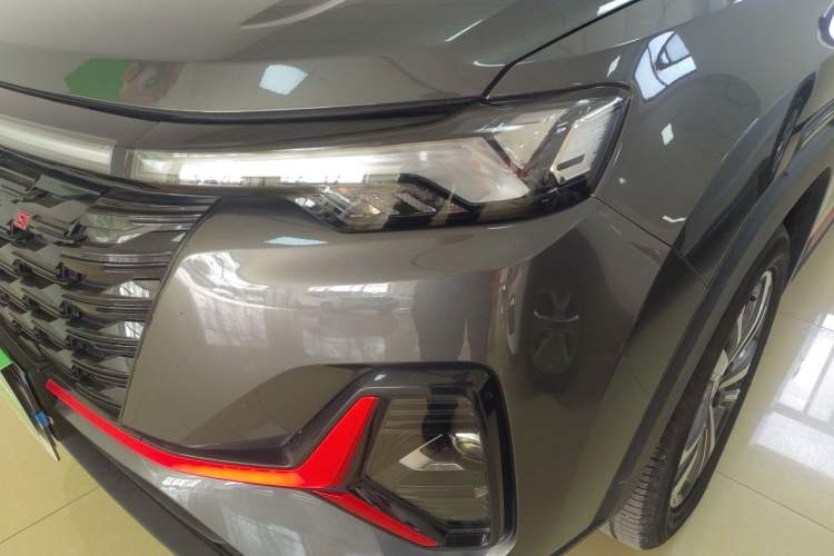 Used CHANGAN CS35PLUS 2023 Enjoy Edition 1.4T DCT Luxury Model
