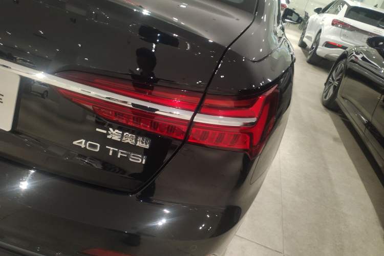 Used Audi A6L 2020 40 TFSI Luxury Dynamic Edition Exterior 3