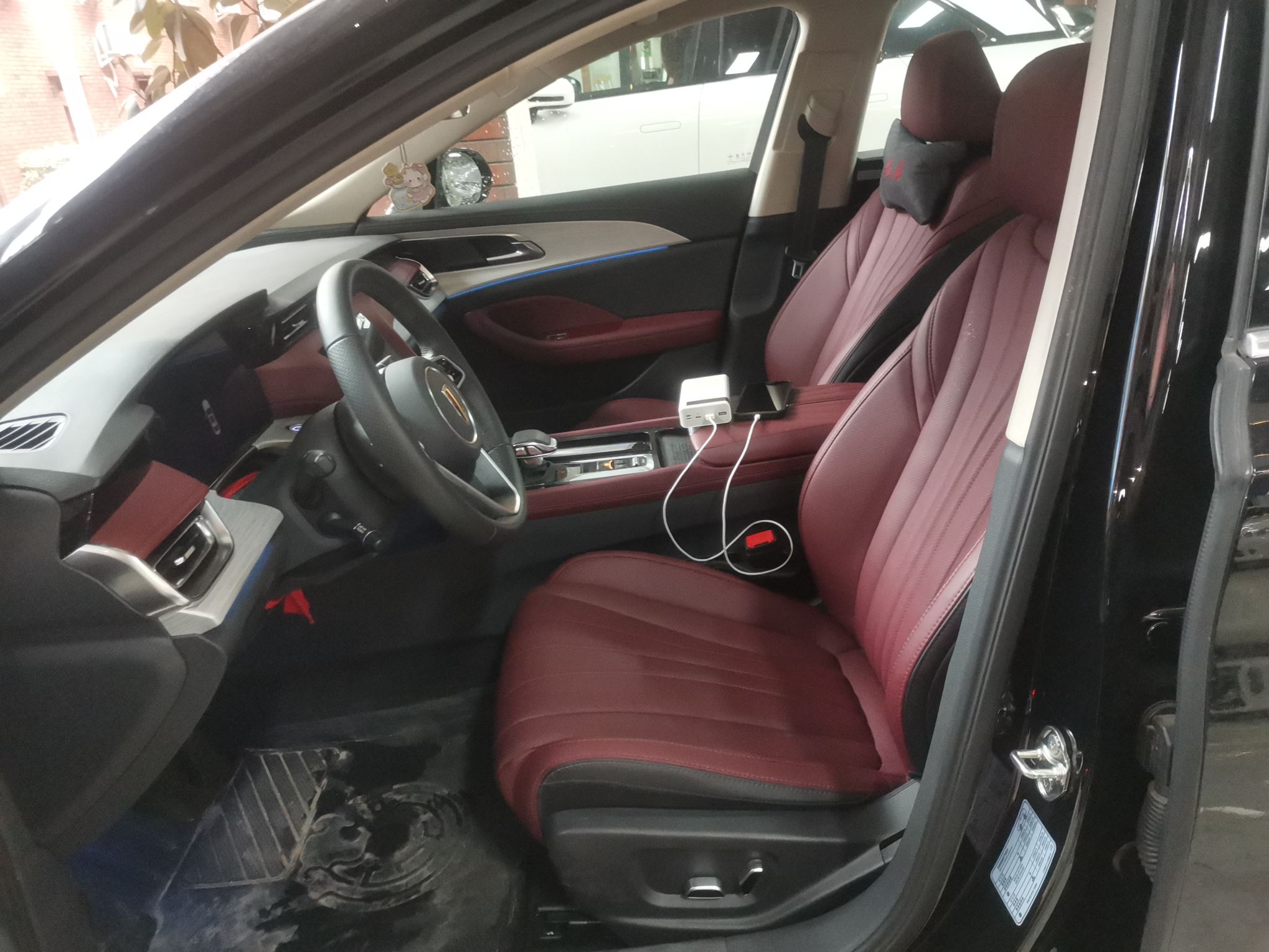 Interior delantero