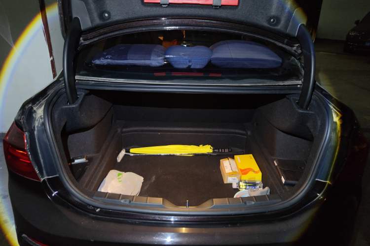 Used BMW 1 Series 2018 118i Fashion Model Trunk