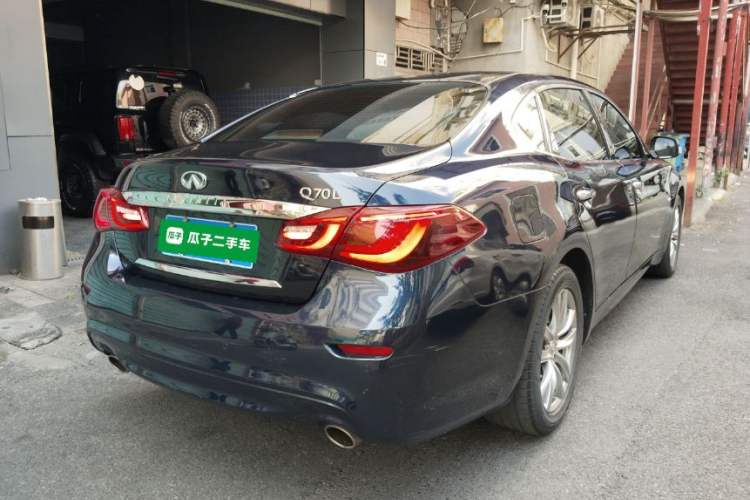 Used Infiniti Q70 2017 Q70L 2.5L Elite Edition