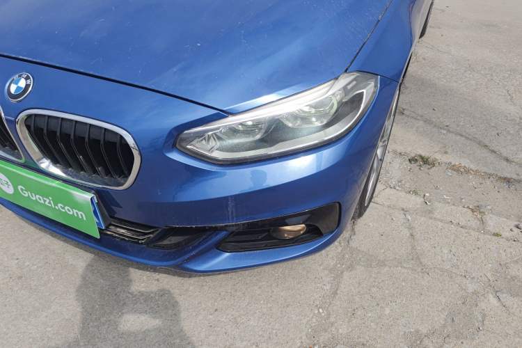 Used BMW 1 Series 2017 120i Design Package Model Left Front Headlight