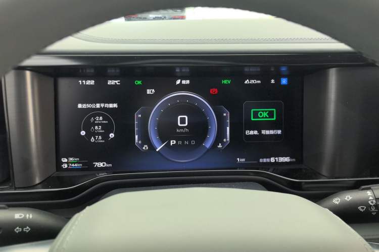 Used Formula Leopard 5 2023 Explore Edition Instrument Cluster