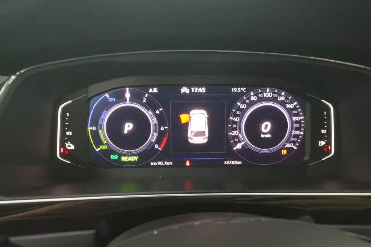 Used Volkswagen Tiguan L New Energy 2021 430 PHEV Plug-in Hybrid Flagship Edition