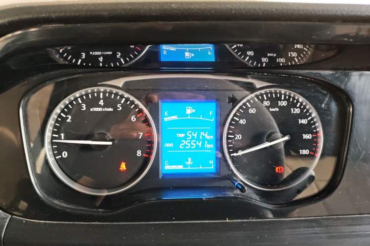 Used CHANGAN KUAYUE Xing V3 2023 1.5L Gasoline Standard Edition 2-Seat Van Instrument Cluster