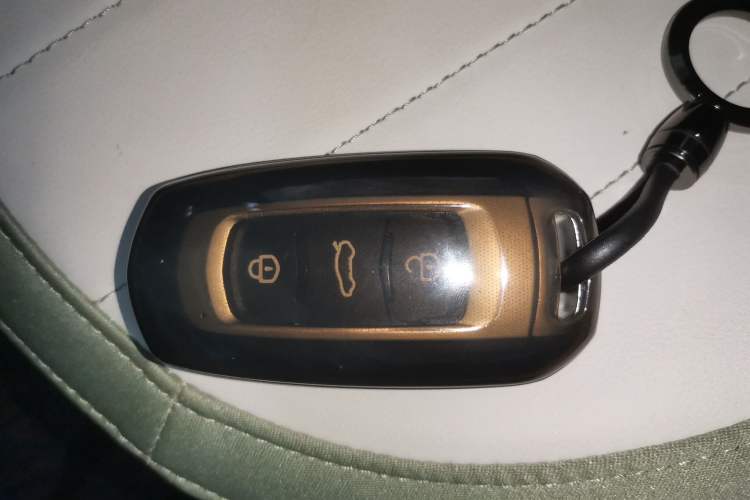 Used Geely Galaxy Panda 2025 210km Panda Rider Vehicle Key