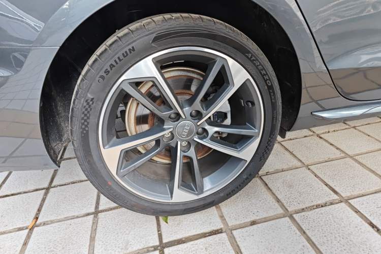 Used Audi A4L 2020 40 TFSI Fashion Dynamic Model