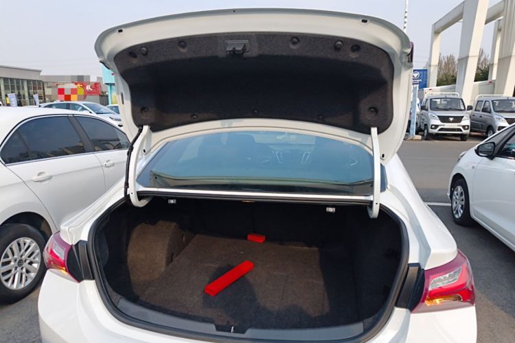 Used Chevrolet Malibu XL 2019 Redline 550T Automatic RuiLian Edition Trunk