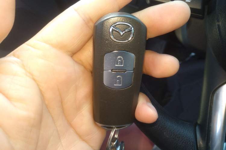 Used Mazda CX-4 2020 2.0L Automatic Two-Wheel Drive Blue Sky Exploration Edition
