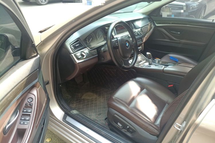 Used BMW 5 Series New Energy 2015 530Le Driver Seat