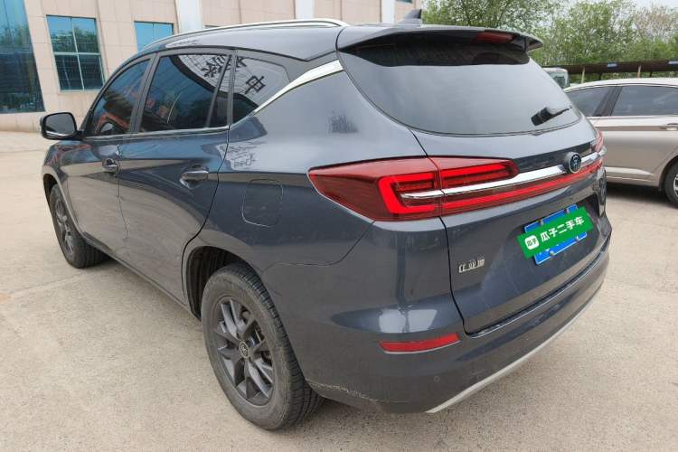 Used BYD Song 2021 Classic Edition 1.5T Manual Luxury Model Rear Left 45 Deg