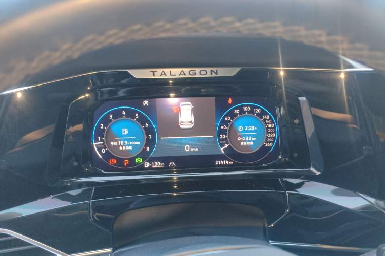 Used Volkswagen Talagon 2022 380TSI Four-Wheel Drive Luxury "Jiajing" Edition Pro 6 Seats
