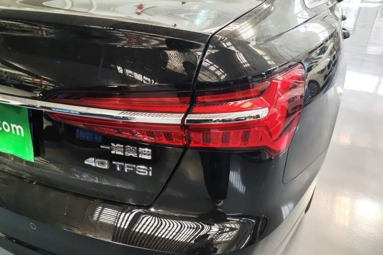 Used Audi A6L 2022 40 TFSI Luxury Dynamic Model Exterior 3