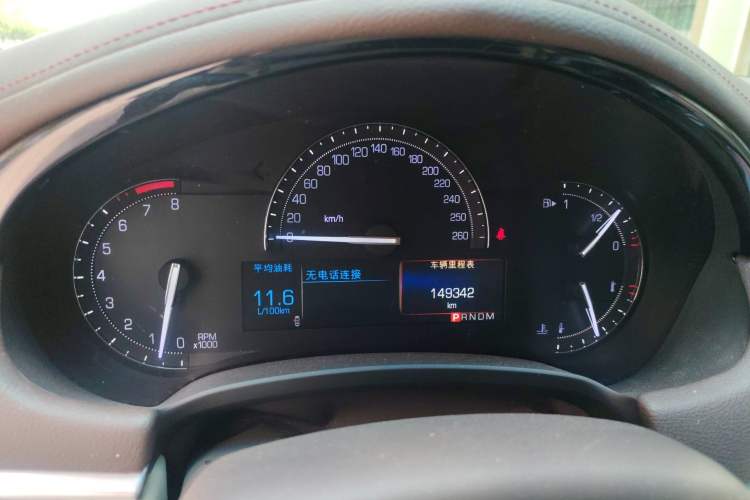 Used Cadillac XTS 2016 28T Elite Edition Instrument Cluster