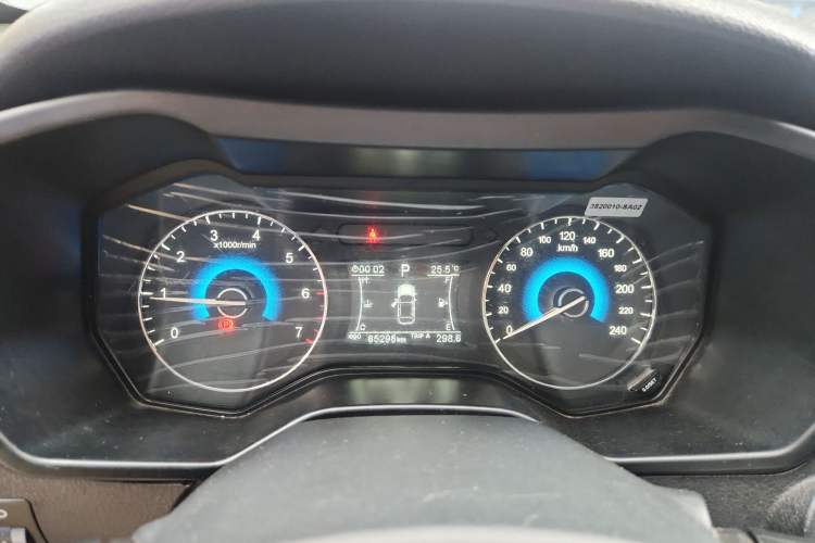 Used Dongfeng Fengon 580 2017 1.5T CVT Comfort Model