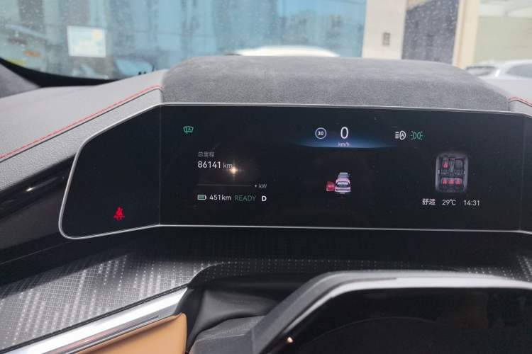 Used Zeekr 001 2021 Ultra-Long Range Dual-Motor YOU Version
