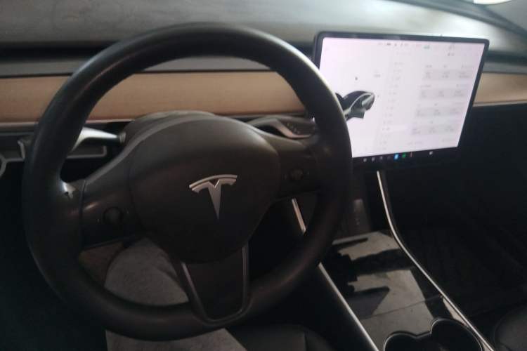 Used Tesla Model 3 2020 Revised Version Standard Range Rear-Wheel Drive – Upgraded Edition