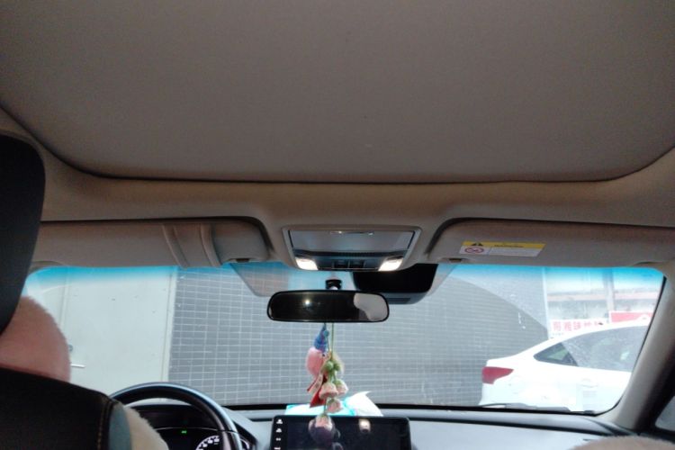 Used Honda Accord 2022 260TURBO Phantom Night · Prestige Edition Headliner