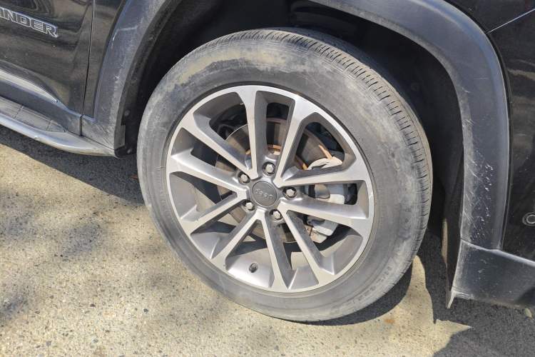 Used Jeep Grand Commander 2020 2.0T Four-Wheel Drive Elite Edition
