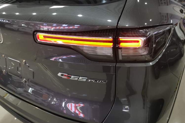 Used CHANGAN CS55PLUS 2022 2nd Generation 1.5T DCT Luxury Version