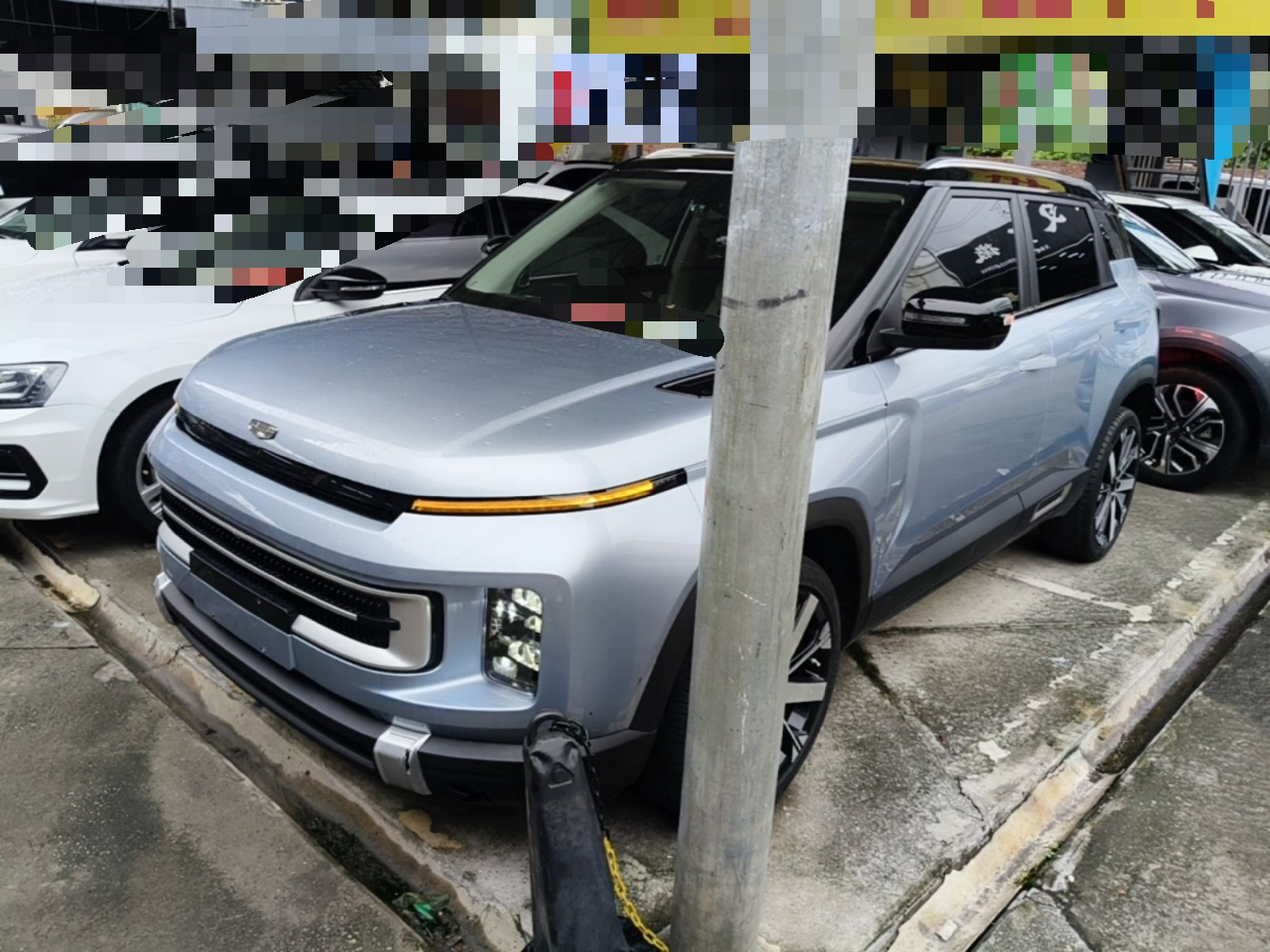 Under Front Bumper