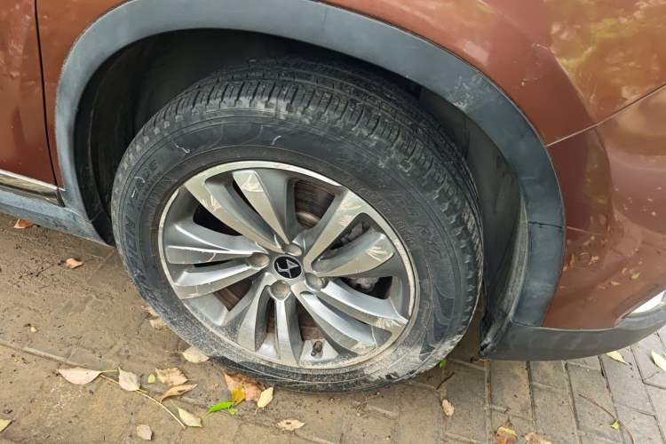 Used DS 6 2014 1.6T Luxury Edition THP160 Right Front Wheel Hub