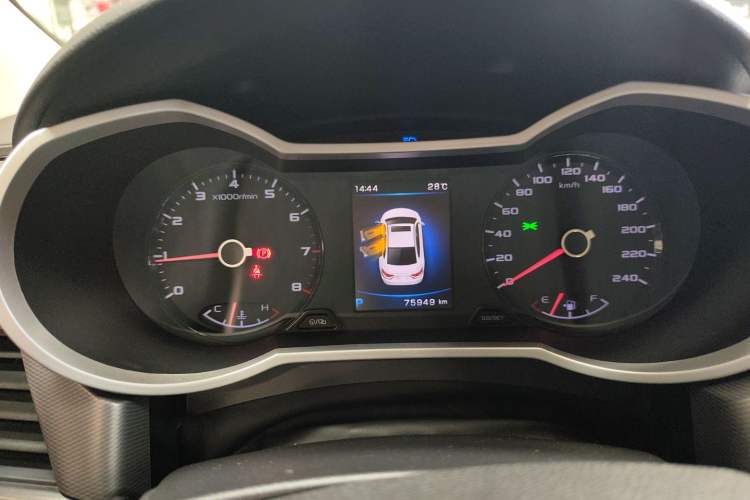 Used Geely Auto Emgrand GL 2019 1.4T CVT Elite Smart Edition Instrument Cluster