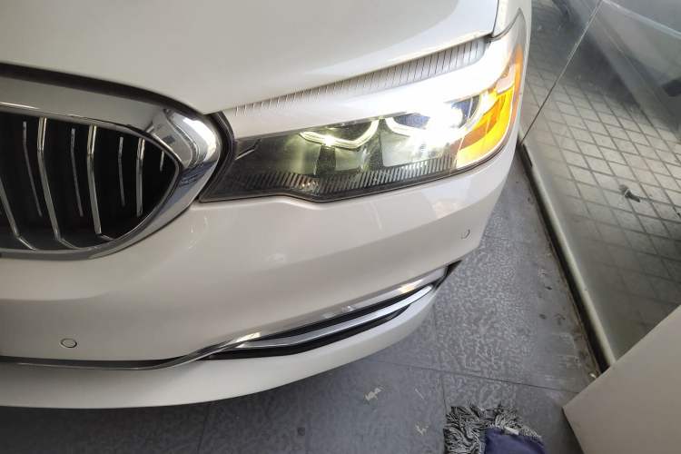 Used BMW 5 Series 2020 525Li Luxury Package
