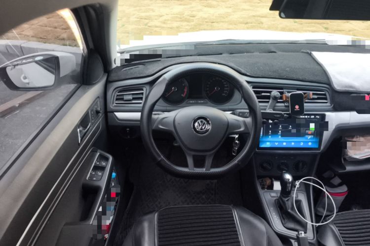 Used Volkswagen Lavida 2019 Lavida Start 1.5L Automatic Trendy Version China VI Standard Steering Wheel