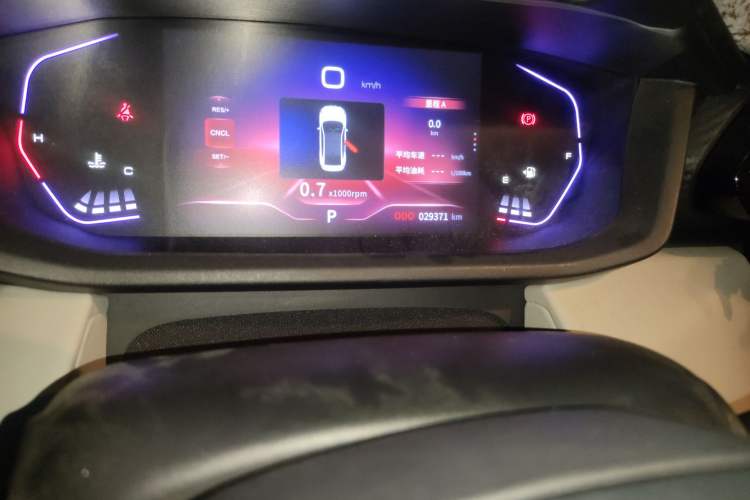 Used Dongfeng Aeolus Yixuan 2023 Mach Edition 1.5L Automatic Chasing Shadow Version
