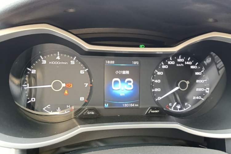 Used Geely Auto Emgrand GS 2019 1.4T Manual Ya Instrument Cluster