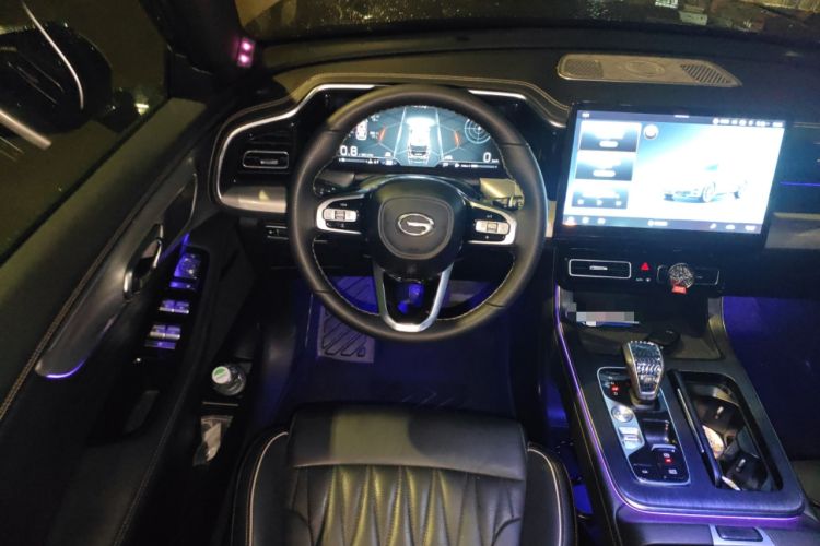 Used GAC Trumpchi GS8 2022 Linghang Series 2.0 TGDI Two-Wheel-Drive Luxury Smart Connectivity Version (7 Seats) Steering Wheel