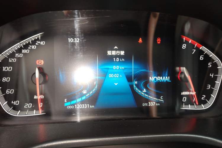 Used CHANGAN CS75 2019 280T Manual Million Edition China VI Instrument Cluster