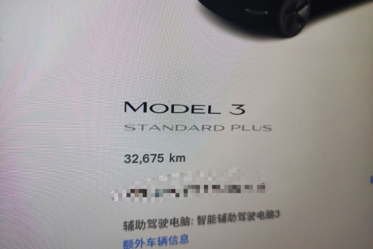 Used Tesla Model 3 2020 Standard Range Rear-Wheel Drive Upgraded Version