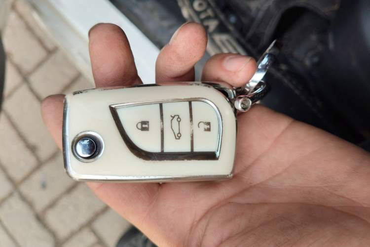 Used Toyota Levin 2021 TNGA 1.5L CVT Entry-Level Model Vehicle Key