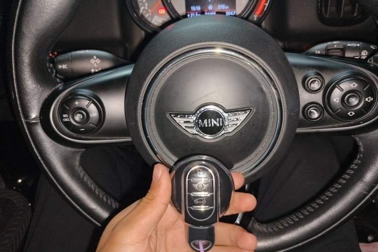 Used MINI Countryman 2017 1.5T COOPER ALL4 Traveler Vehicle Key