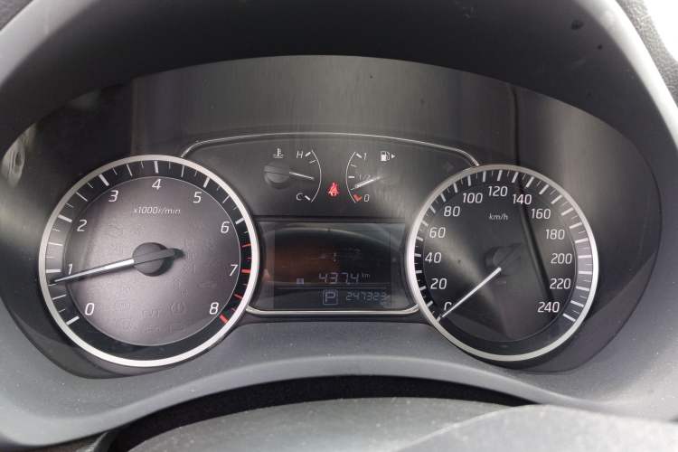 Used Nissan Sylphy 2019 1.6XV CVT Smart Connect Luxury Edition China VI Standard
