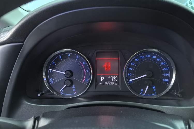 Used Toyota Corolla 2017 Revised Version 1.2T S-CVT GL-i
