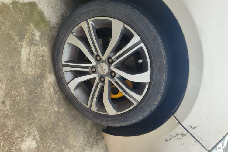 Used Geely Auto Emgrand GL 2018 1.4T DCT Prestige Smart Connectivity Version
