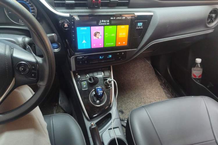 Used Toyota Levin 2017 Revised Dual-Engine 1.8H GS E-CVT Elite Sunroof Version China V Standard
