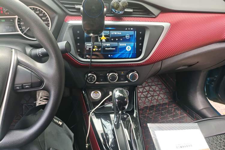 Used Nissan Lannia 2019 1.6L CVT Smart Connect Smart Cool Version China V Standard
