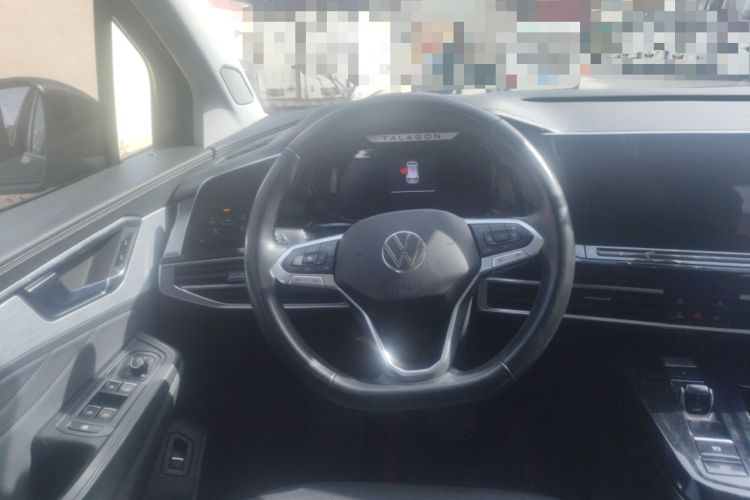 Used Volkswagen Talagon 2021 380TSI Four-Wheel Drive Flagship Version Steering Wheel