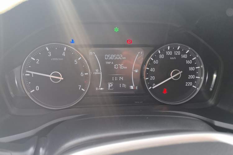 Used Honda Crider 2019 180 Turbo CVT Comfort Version China VI