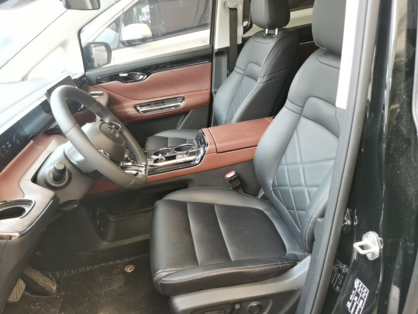 Front Interior