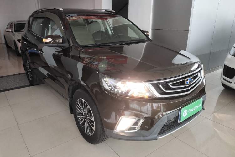 Used Geely Auto Vision X6 2016 1.8L Manual Luxury Model