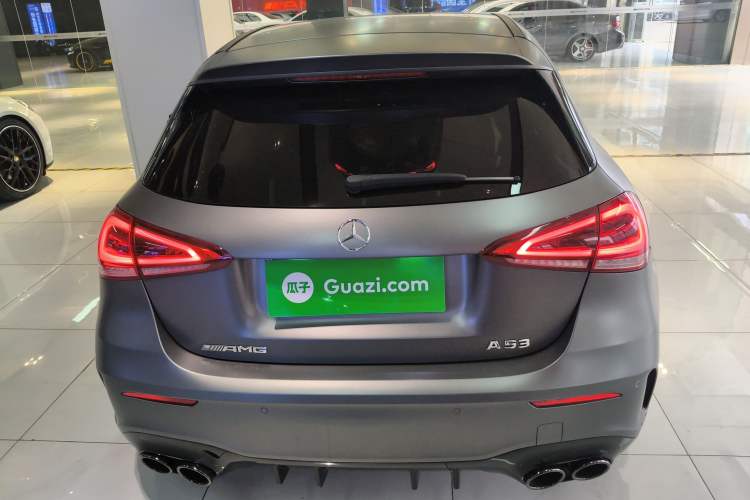 Used Mercedes-Benz A AMG 2022 AMG A 35 4MATIC Rear