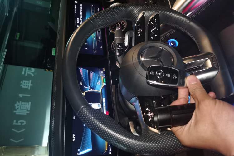 Used Mercedes-Benz AMG GT 2022 AMG GT 50 Four-Door Coupe Vehicle Key