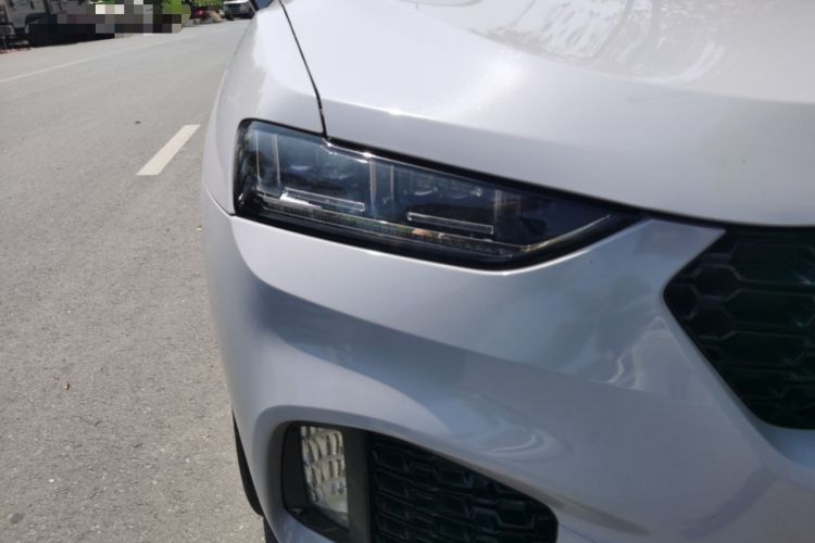 Used Wey VV7 2019 Upgraded Model 2.0T Flagship Version China VI
